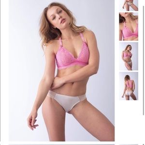 Hot milk nursing bra